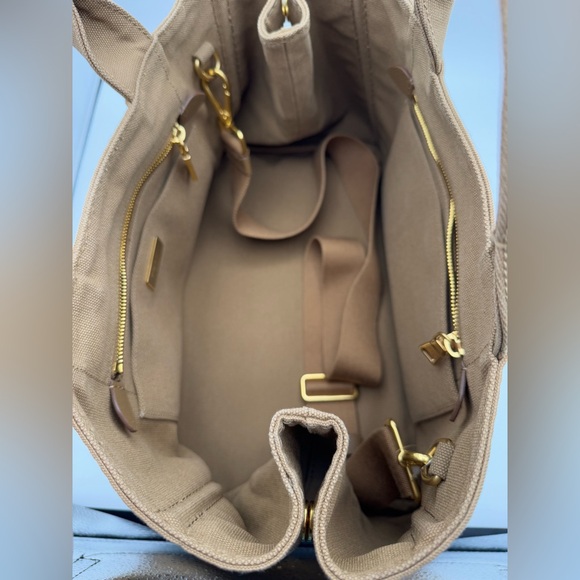 Prada Canapa Tote - Picture 4 of 12